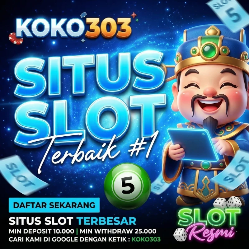 KOKO303 Demo Slot Zaman Now Dengan Kualitas Premium Asli Bikin Betah